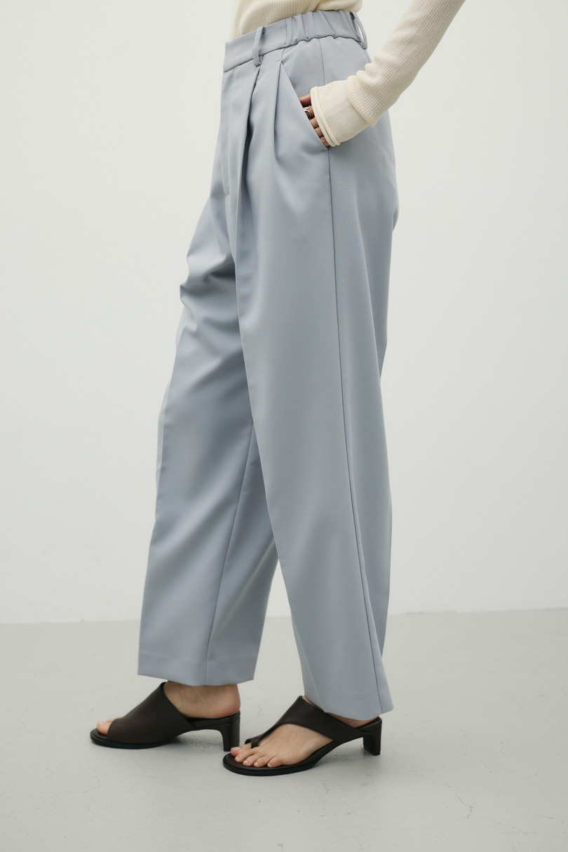 ストレートタックパンツ 詳細画像 SAX 9