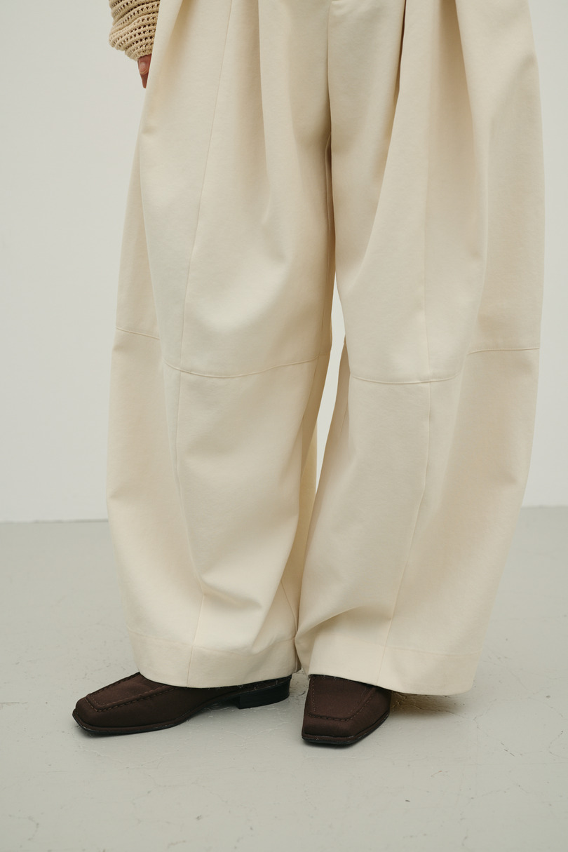 タックフォルムパンツ 詳細画像 IVOY 7