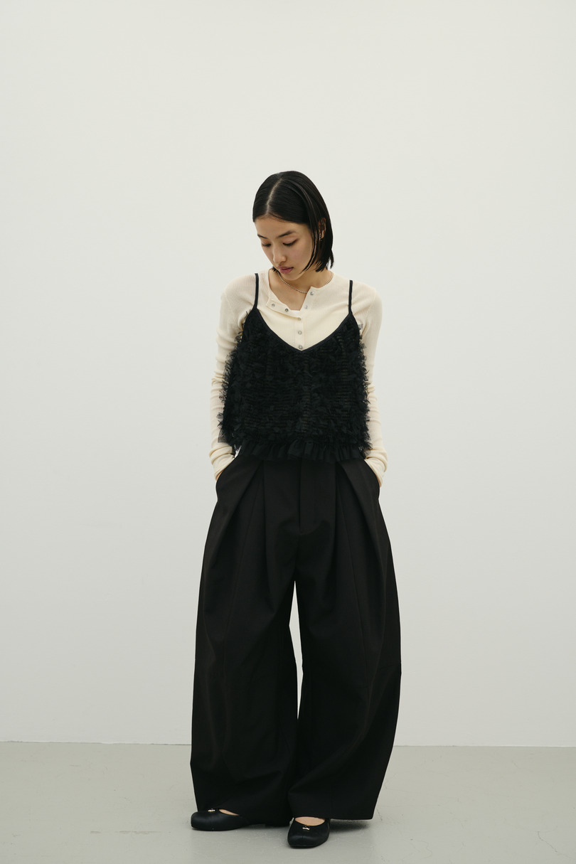 タックフォルムパンツ 詳細画像 BLK 2