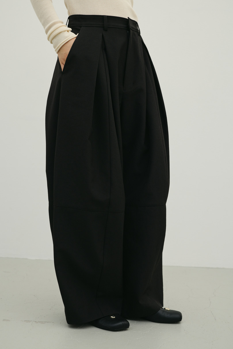 タックフォルムパンツ 詳細画像 BLK 5