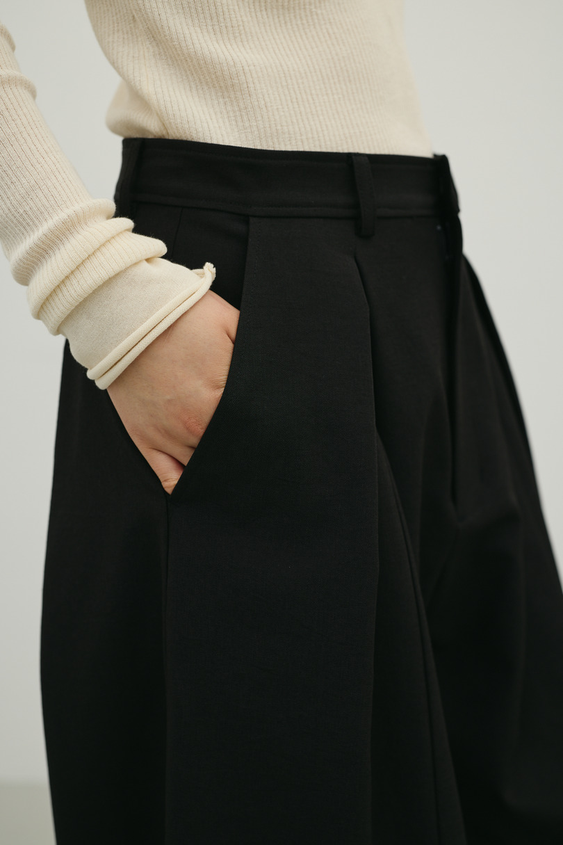 タックフォルムパンツ 詳細画像 BLK 9