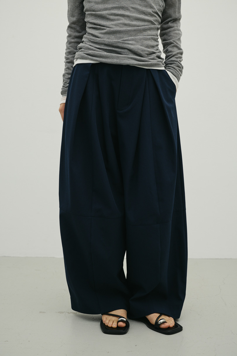 タックフォルムパンツ 詳細画像 NVY 4