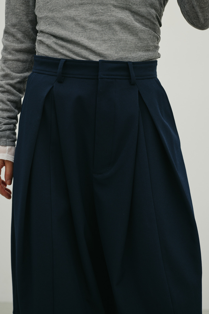 タックフォルムパンツ 詳細画像 NVY 6