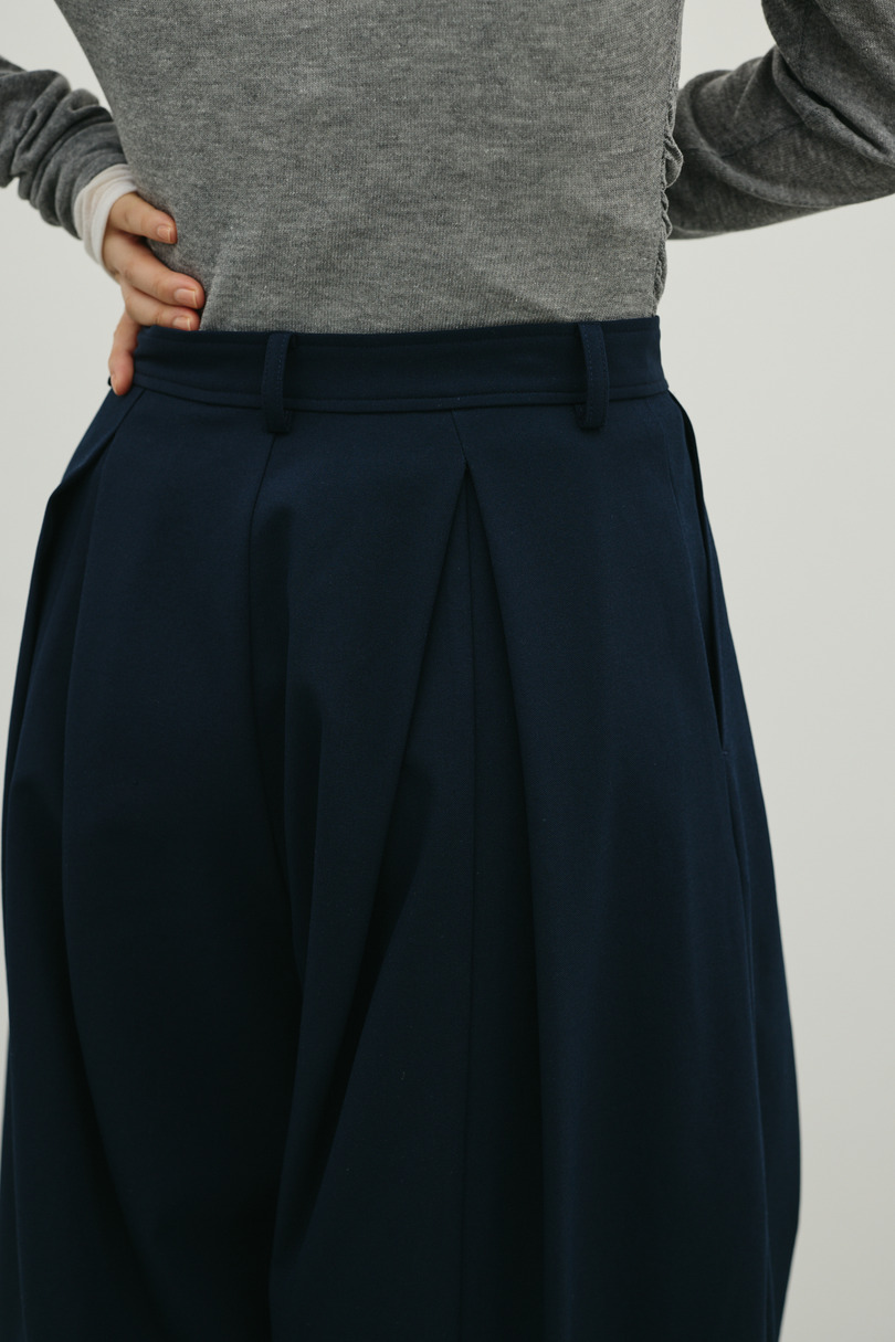 タックフォルムパンツ 詳細画像 NVY 9