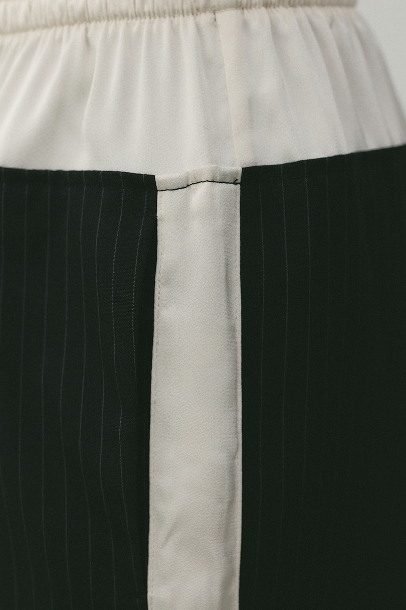 サイドラインストライプパンツ 詳細画像 BLK 11