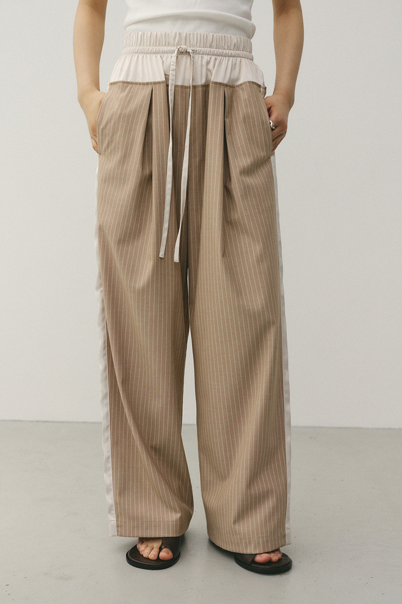 サイドラインストライプパンツ 詳細画像 BEG 5