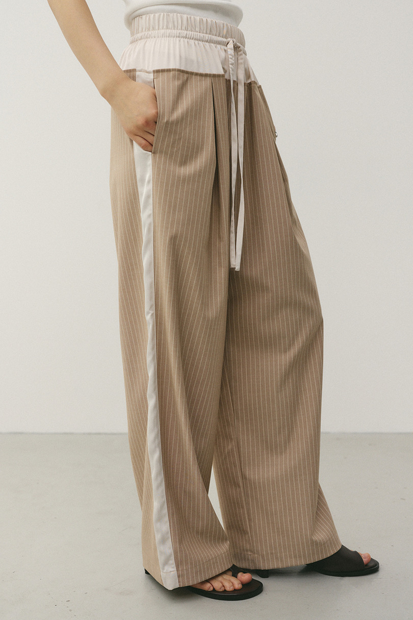 サイドラインストライプパンツ 詳細画像 BEG 6