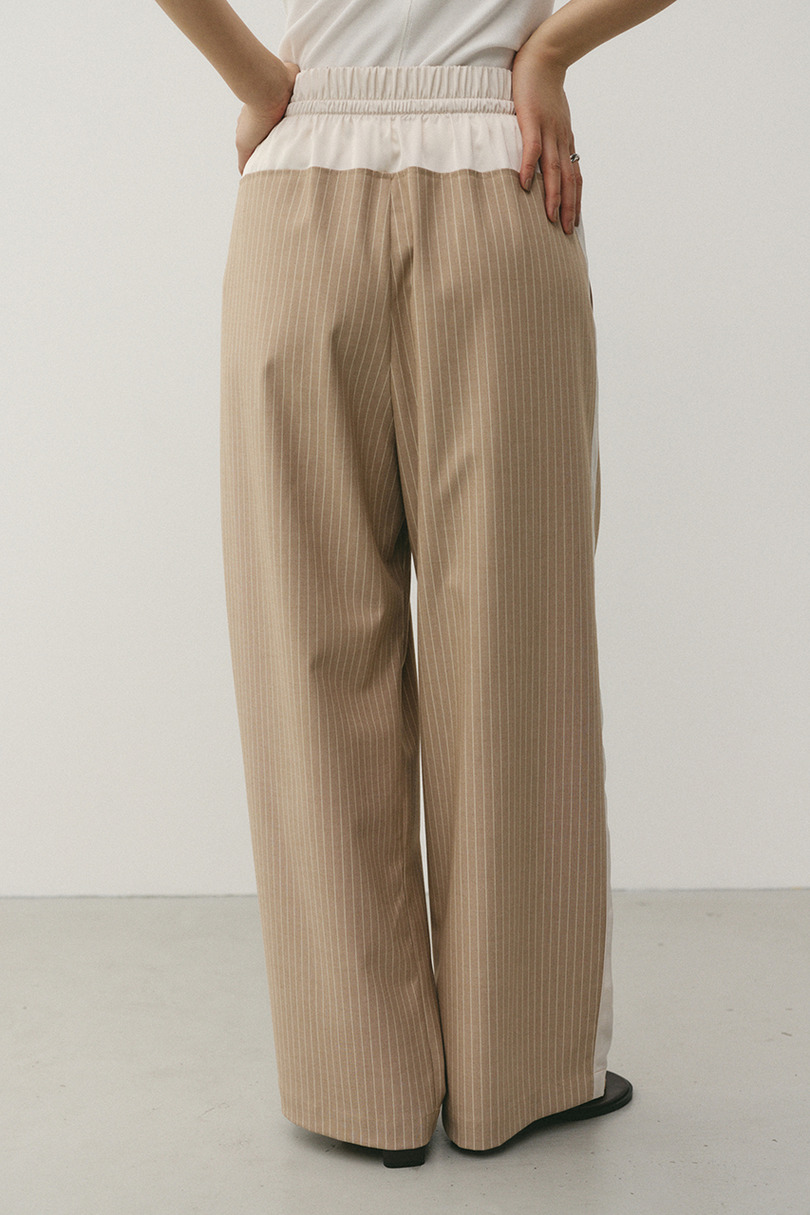 サイドラインストライプパンツ 詳細画像 BEG 7