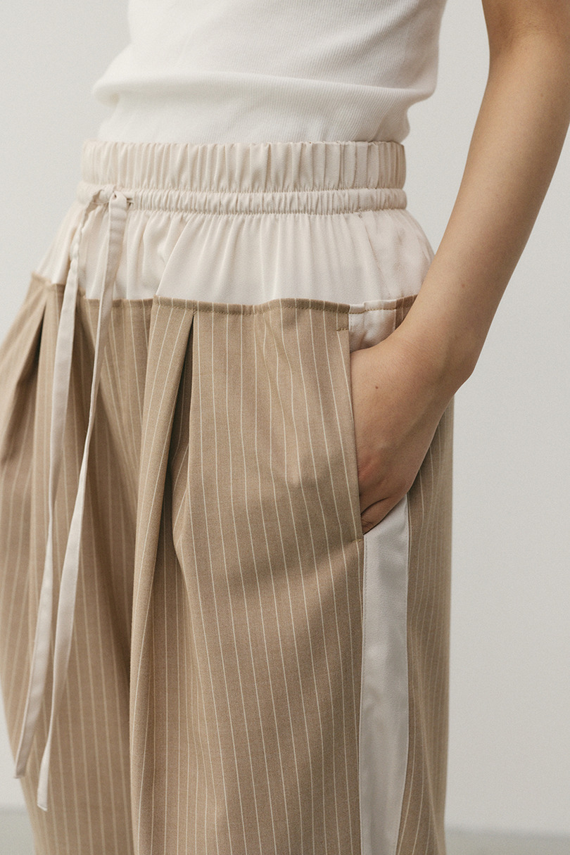 サイドラインストライプパンツ 詳細画像 BEG 9