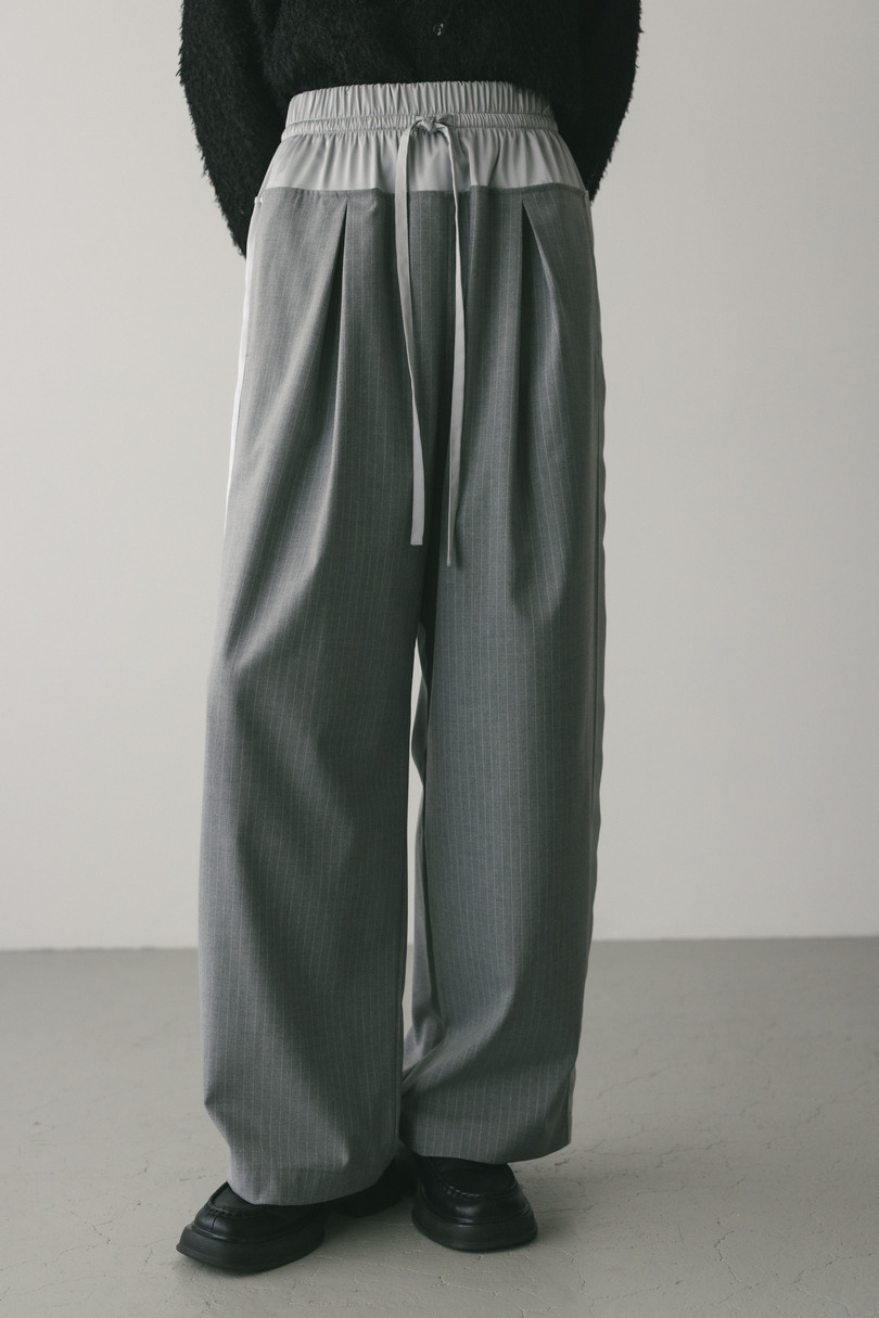 サイドラインストライプパンツ