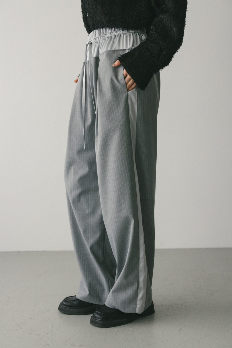 サイドラインストライプパンツ 詳細画像 GRY 5