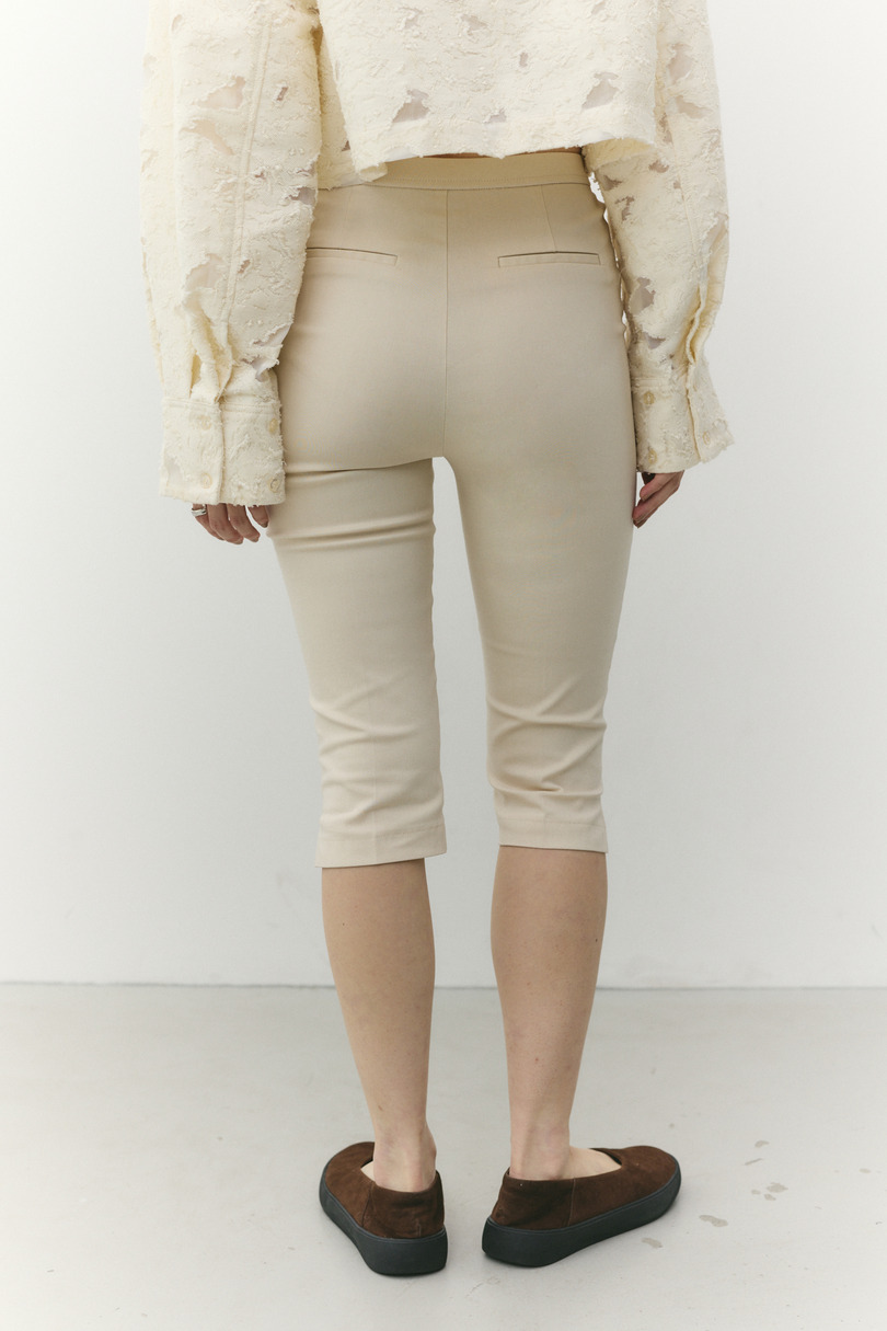 ハイストレッチカプリパンツ 詳細画像 IVOY 7