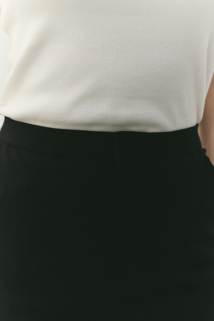 ハイストレッチカプリパンツ 詳細画像 BLK 12