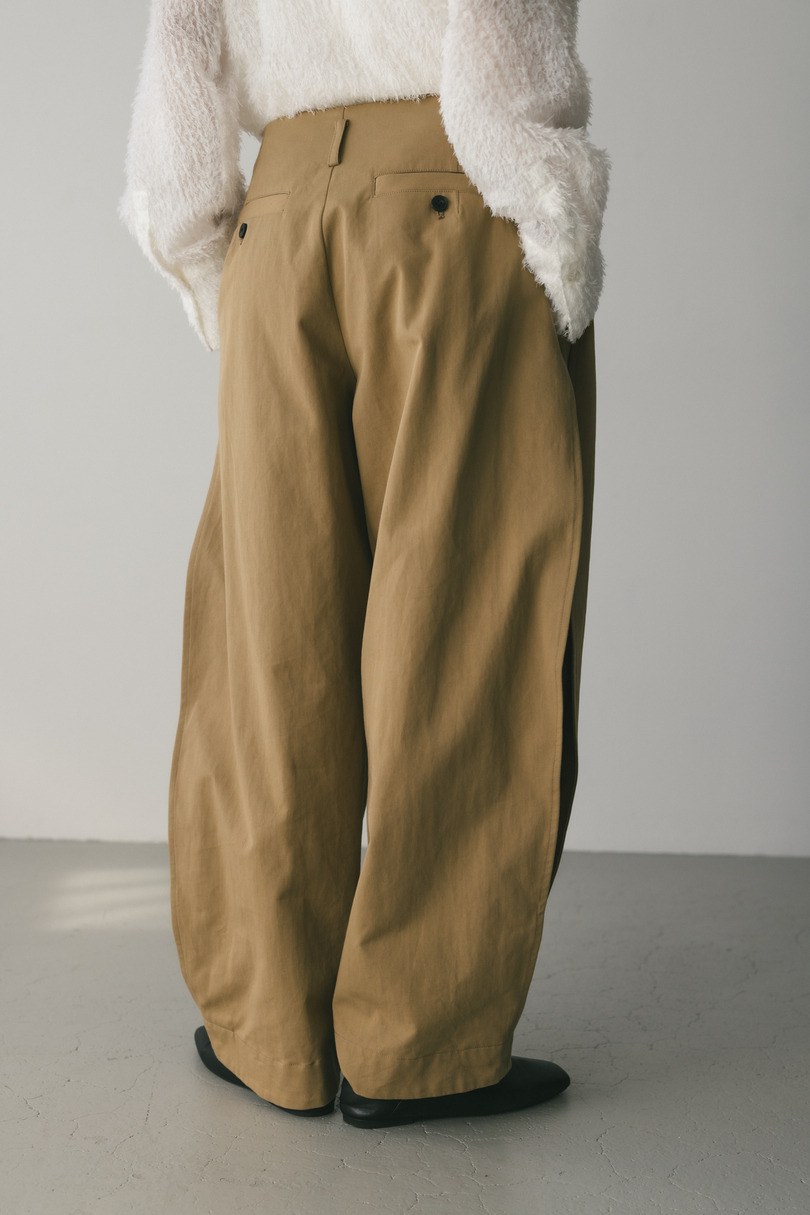 サイドタックフォルムパンツ 詳細画像 BEG 10