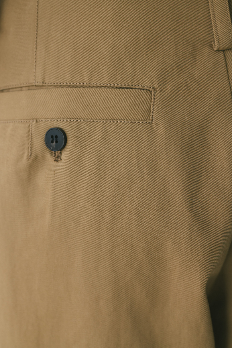 サイドタックフォルムパンツ 詳細画像 BEG 12