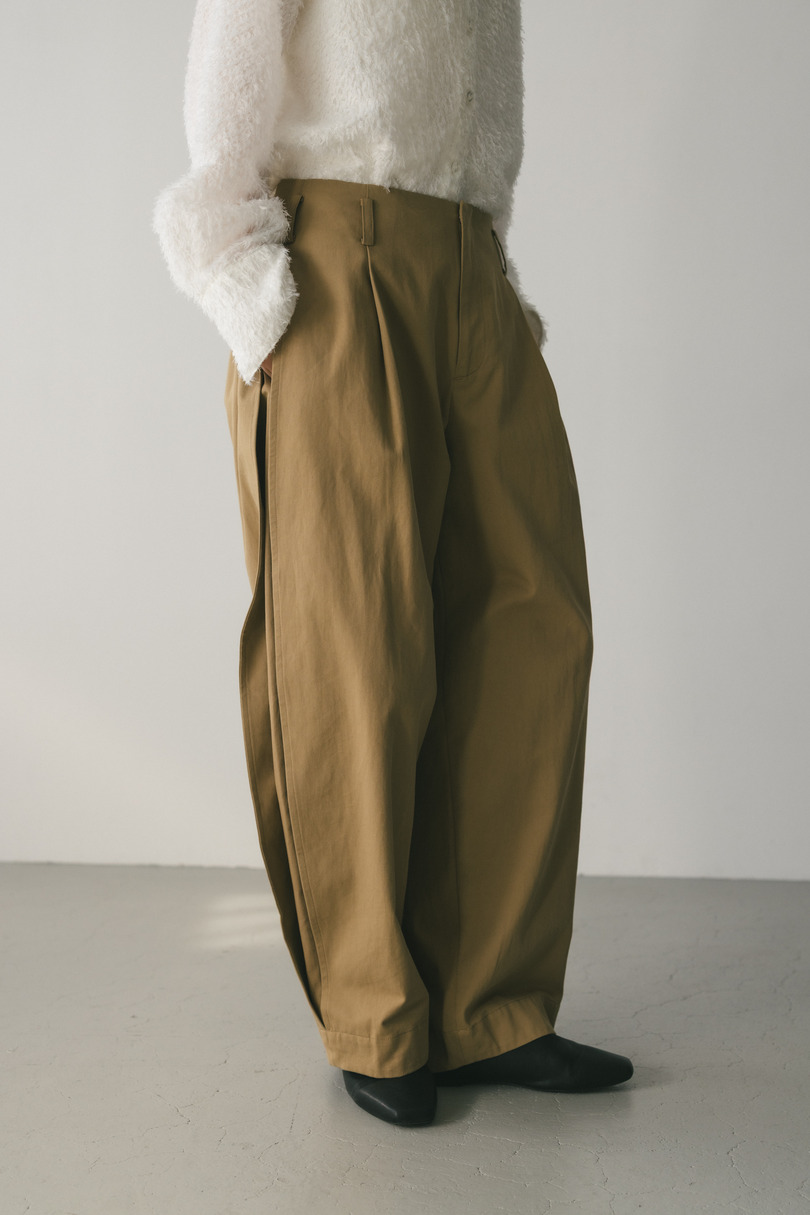 サイドタックフォルムパンツ 詳細画像 BEG 5