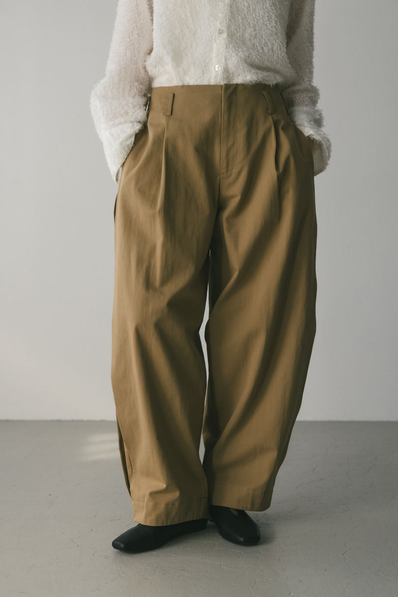 サイドタックフォルムパンツ 詳細画像 BEG 6