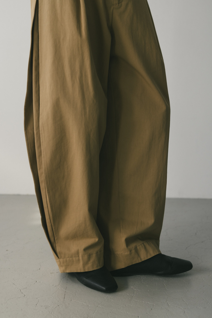 サイドタックフォルムパンツ 詳細画像 BEG 9