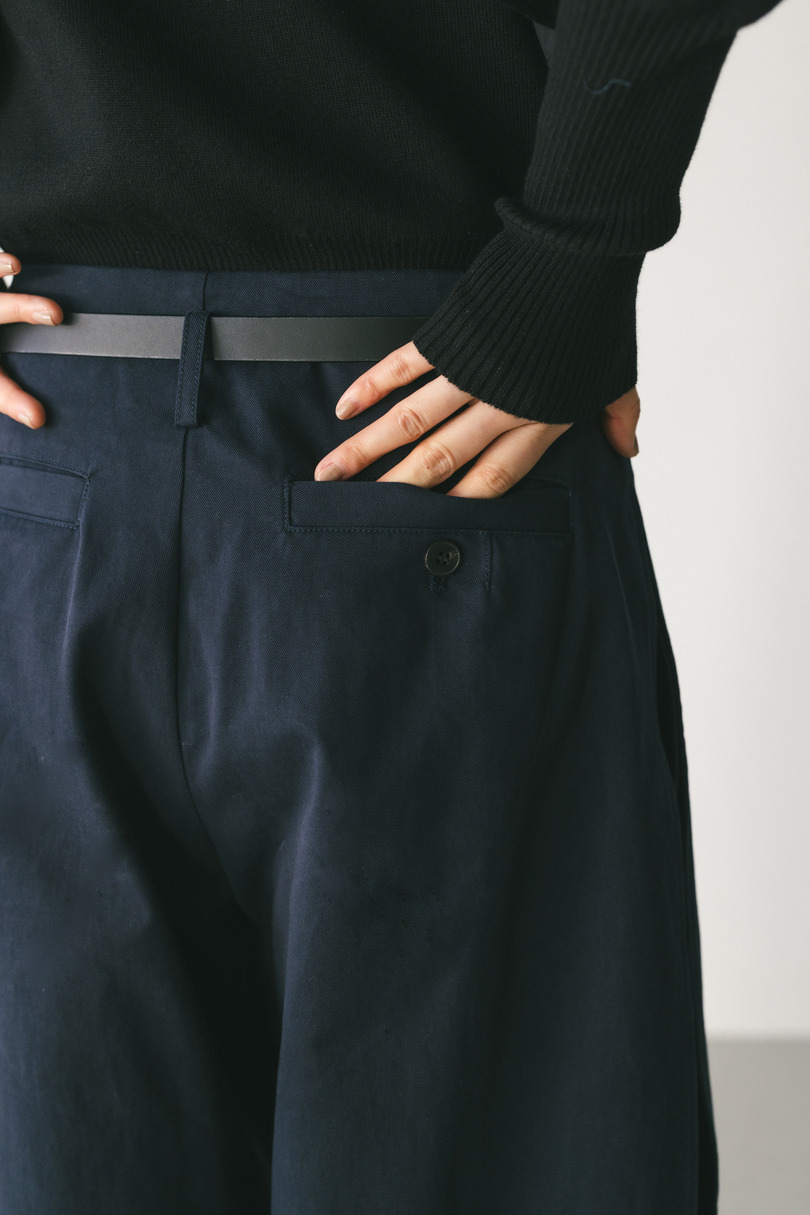 サイドタックフォルムパンツ 詳細画像 NVY 10