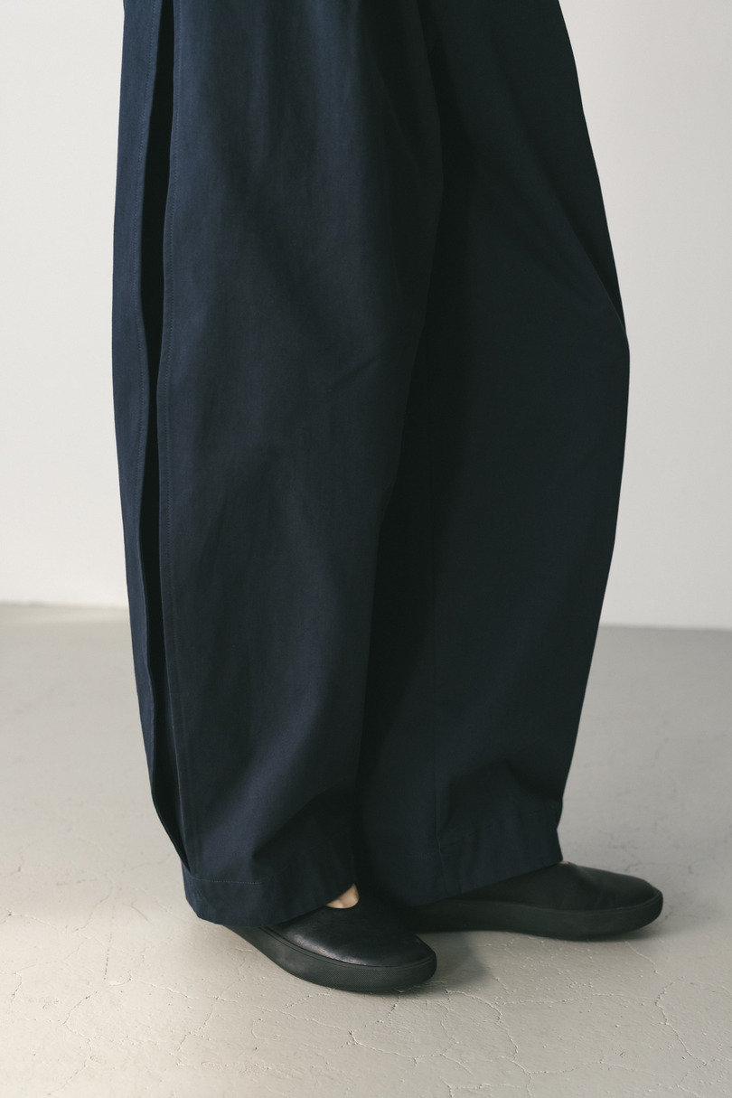 サイドタックフォルムパンツ 詳細画像 NVY 8