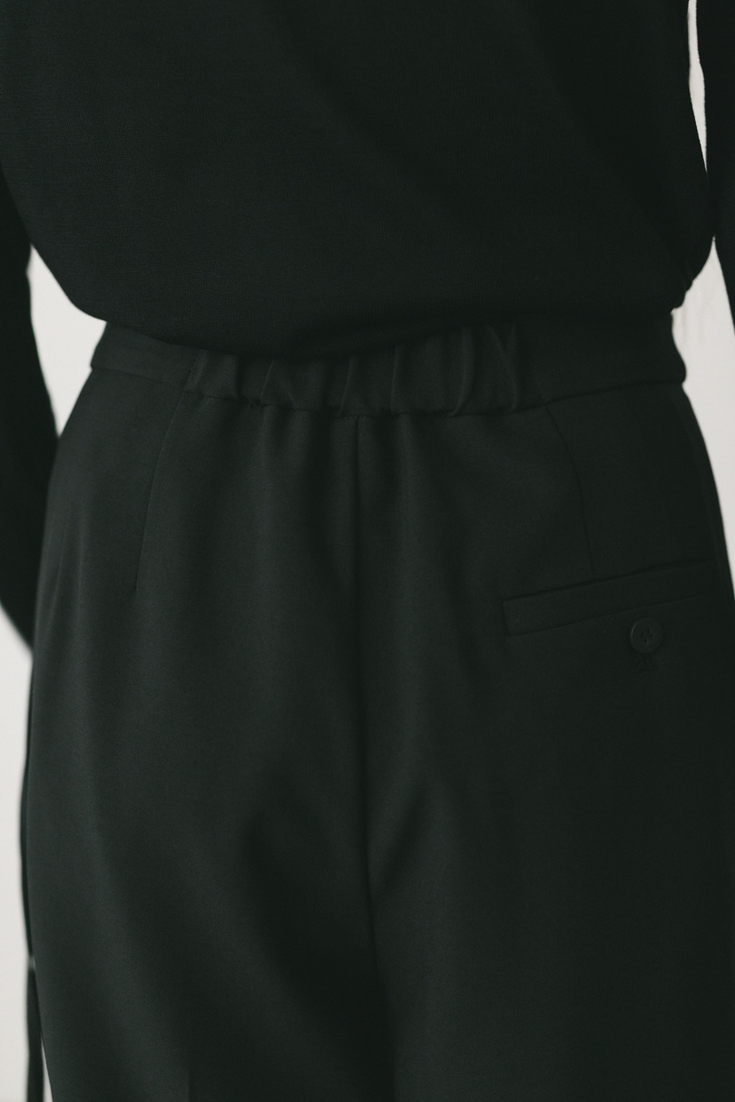 サイドラップワイドパンツ 詳細画像 BLK 12