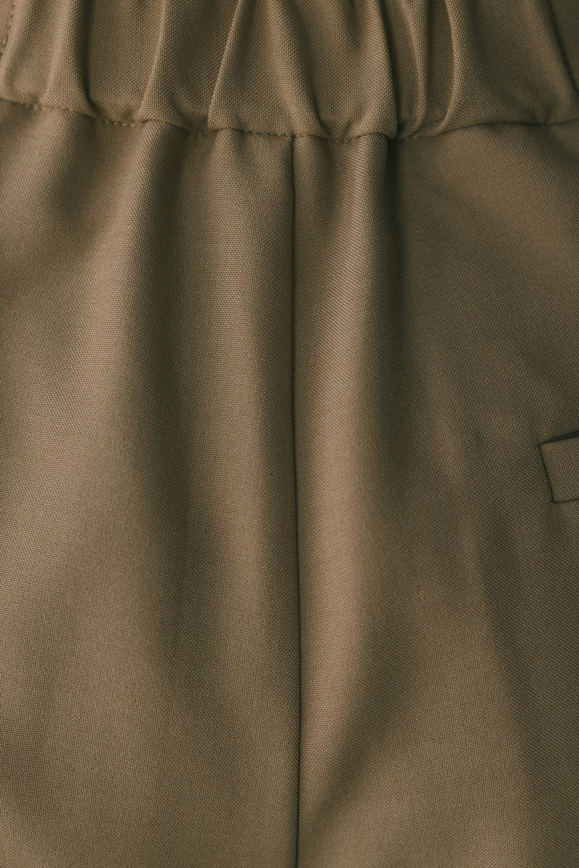 サイドラップワイドパンツ 詳細画像 BEG 14