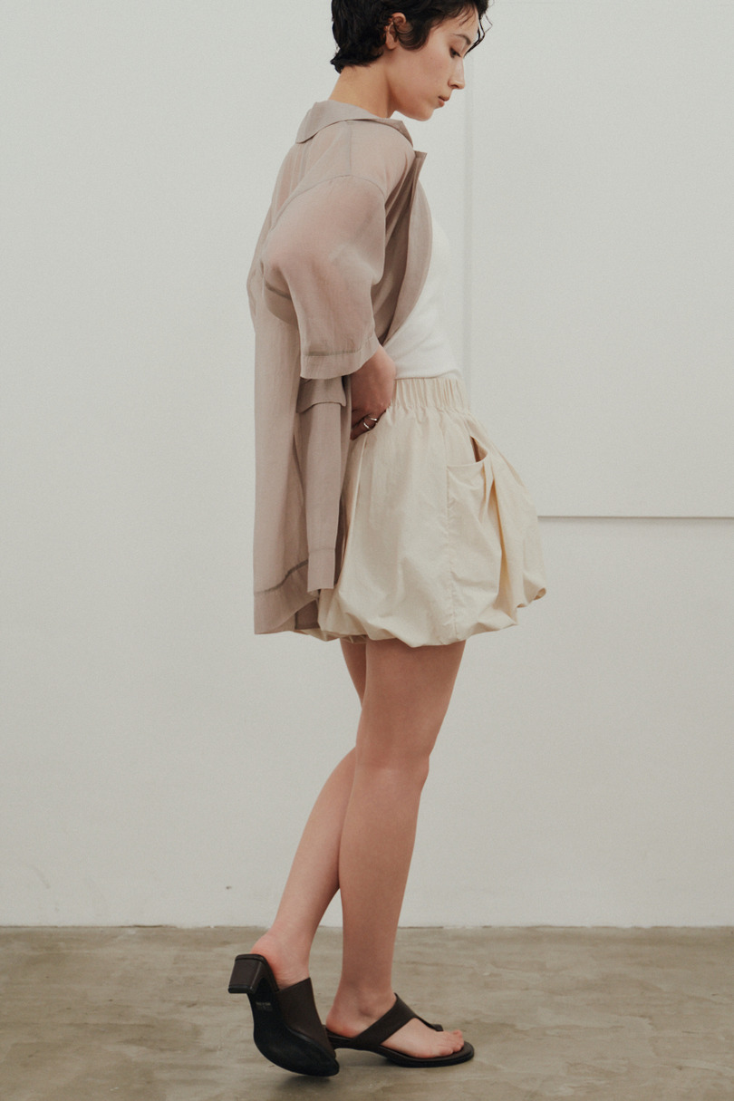 ACTIVE撥水UVバルーンショートパンツ 詳細画像 IVOY 5