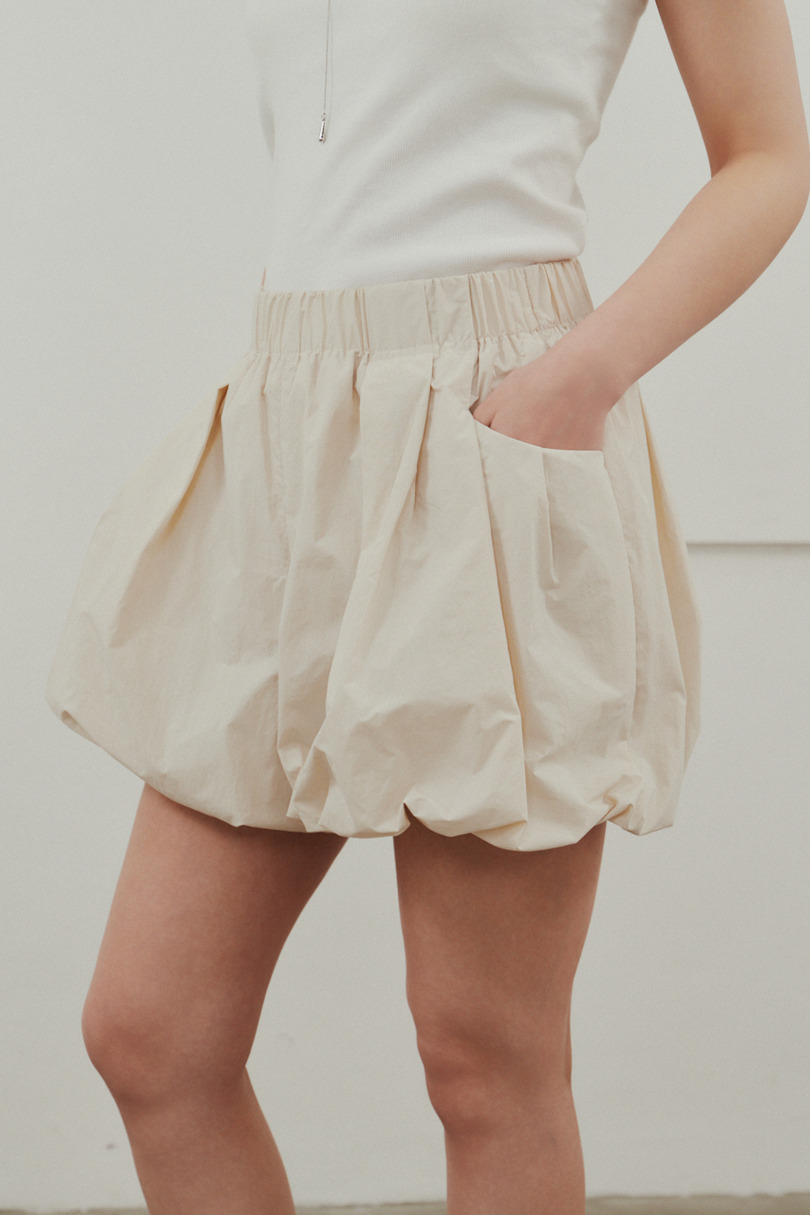 ACTIVE撥水UVバルーンショートパンツ 詳細画像 IVOY 6