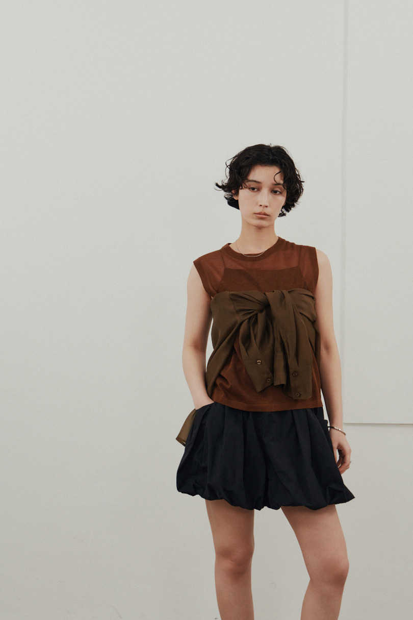 ACTIVE撥水UVバルーンショートパンツ