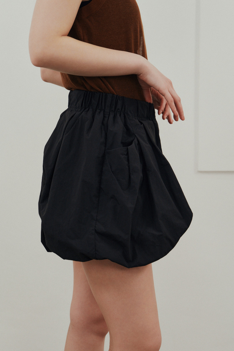 ACTIVE撥水UVバルーンショートパンツ 詳細画像 BLK 10