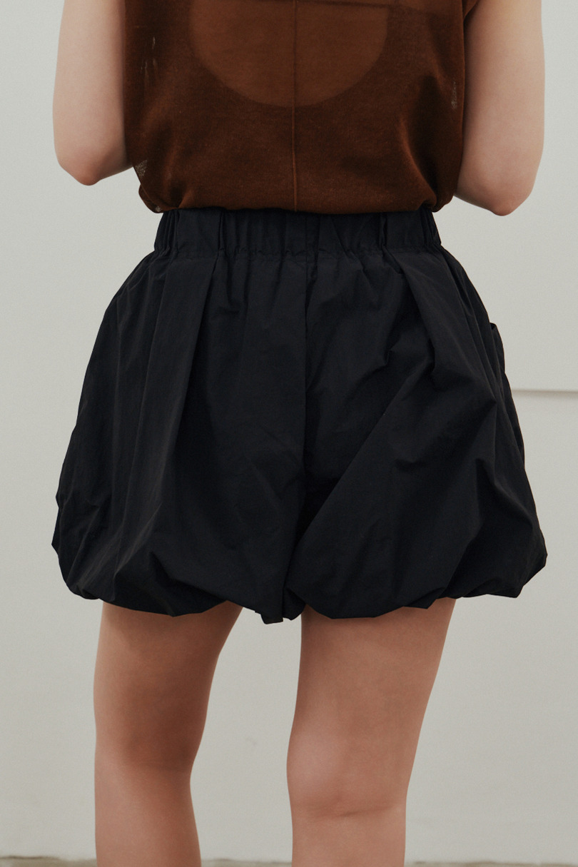 ACTIVE撥水UVバルーンショートパンツ 詳細画像 BLK 11