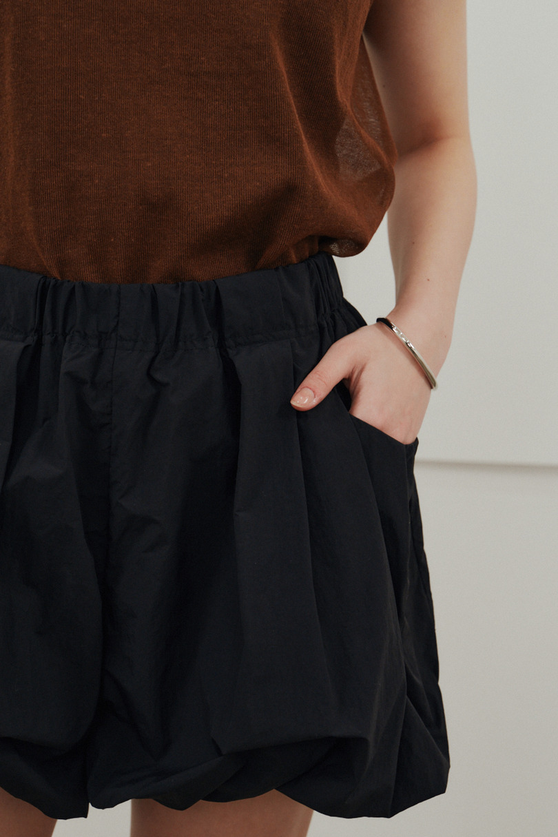 ACTIVE撥水UVバルーンショートパンツ 詳細画像 BLK 12