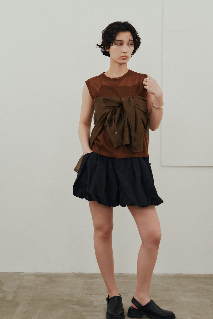 ACTIVE撥水UVバルーンショートパンツ 詳細画像 BLK 6