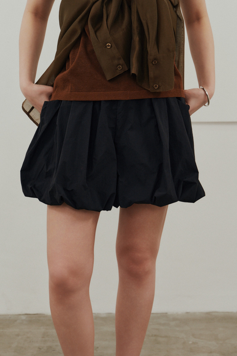 ACTIVE撥水UVバルーンショートパンツ 詳細画像 BLK 8