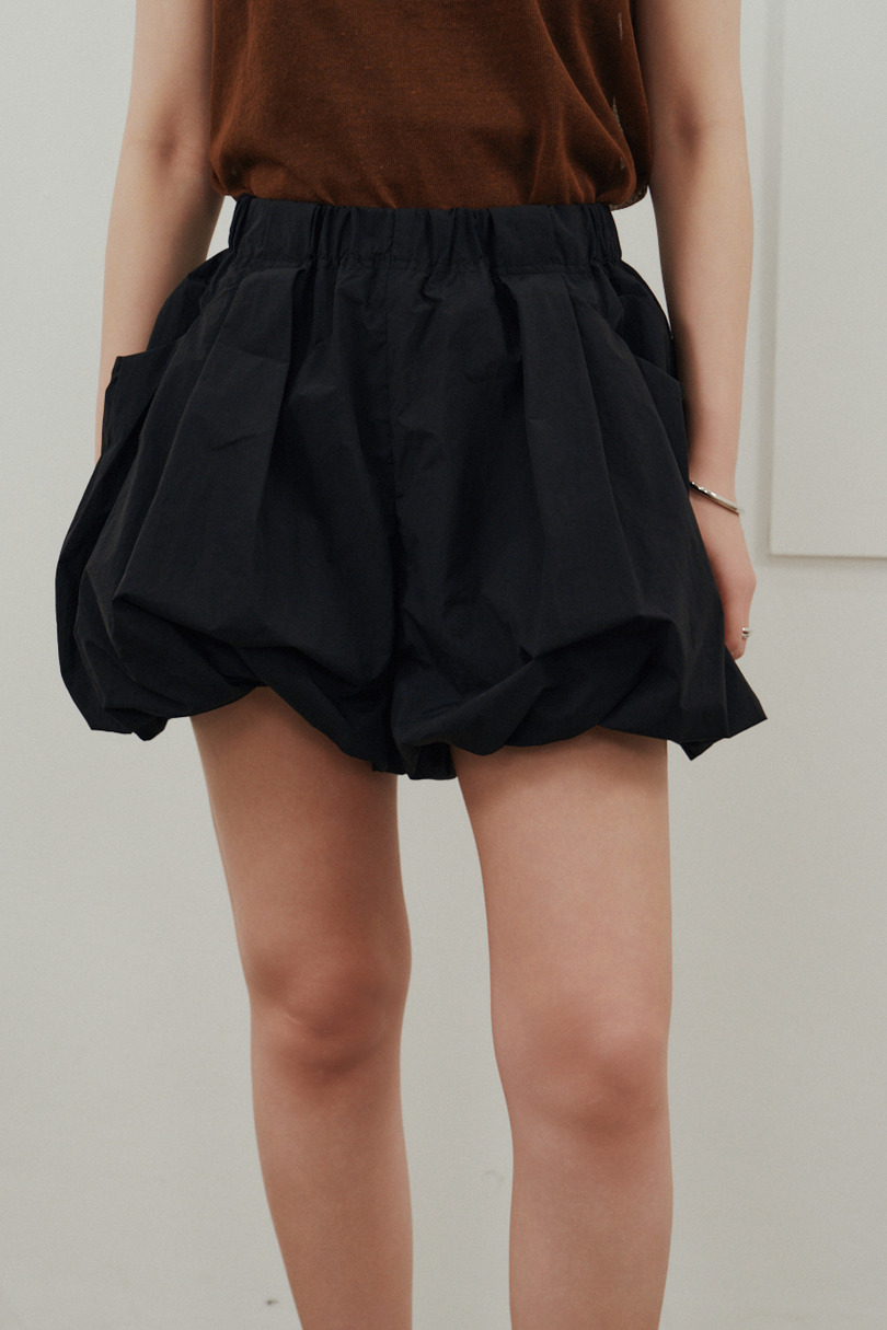 ACTIVE撥水UVバルーンショートパンツ 詳細画像 BLK 9