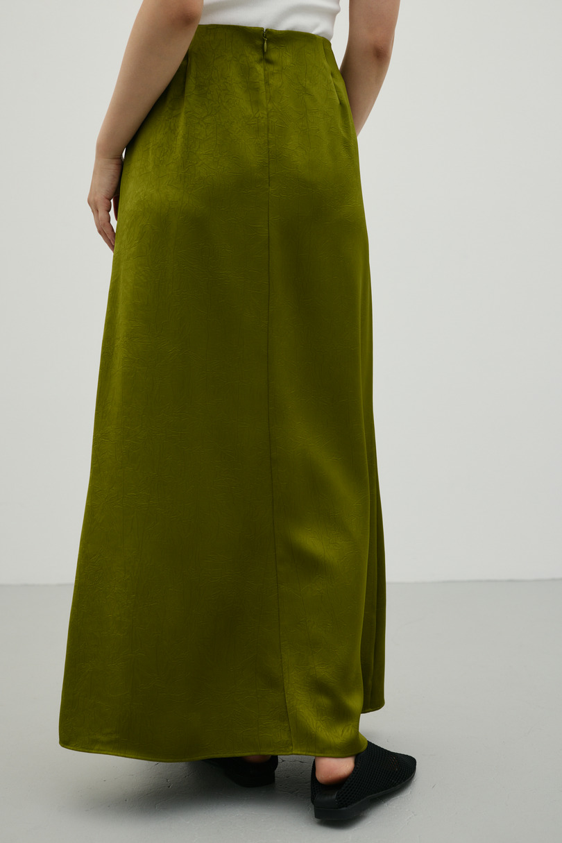 サテンマーメイドスカート 詳細画像 GRN 6