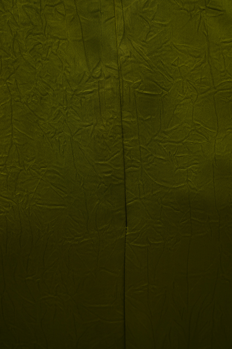 サテンマーメイドスカート 詳細画像 GRN 8