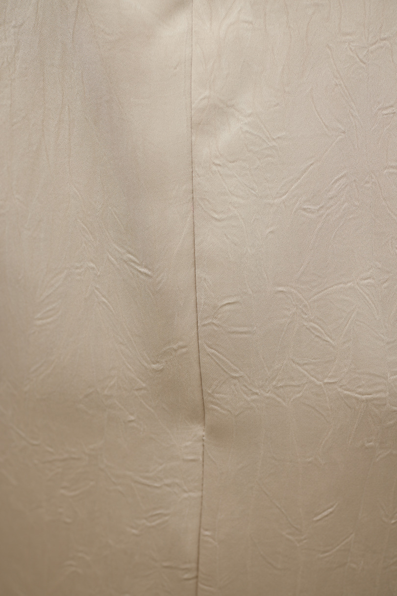 サテンマーメイドスカート 詳細画像 L/BEG 12