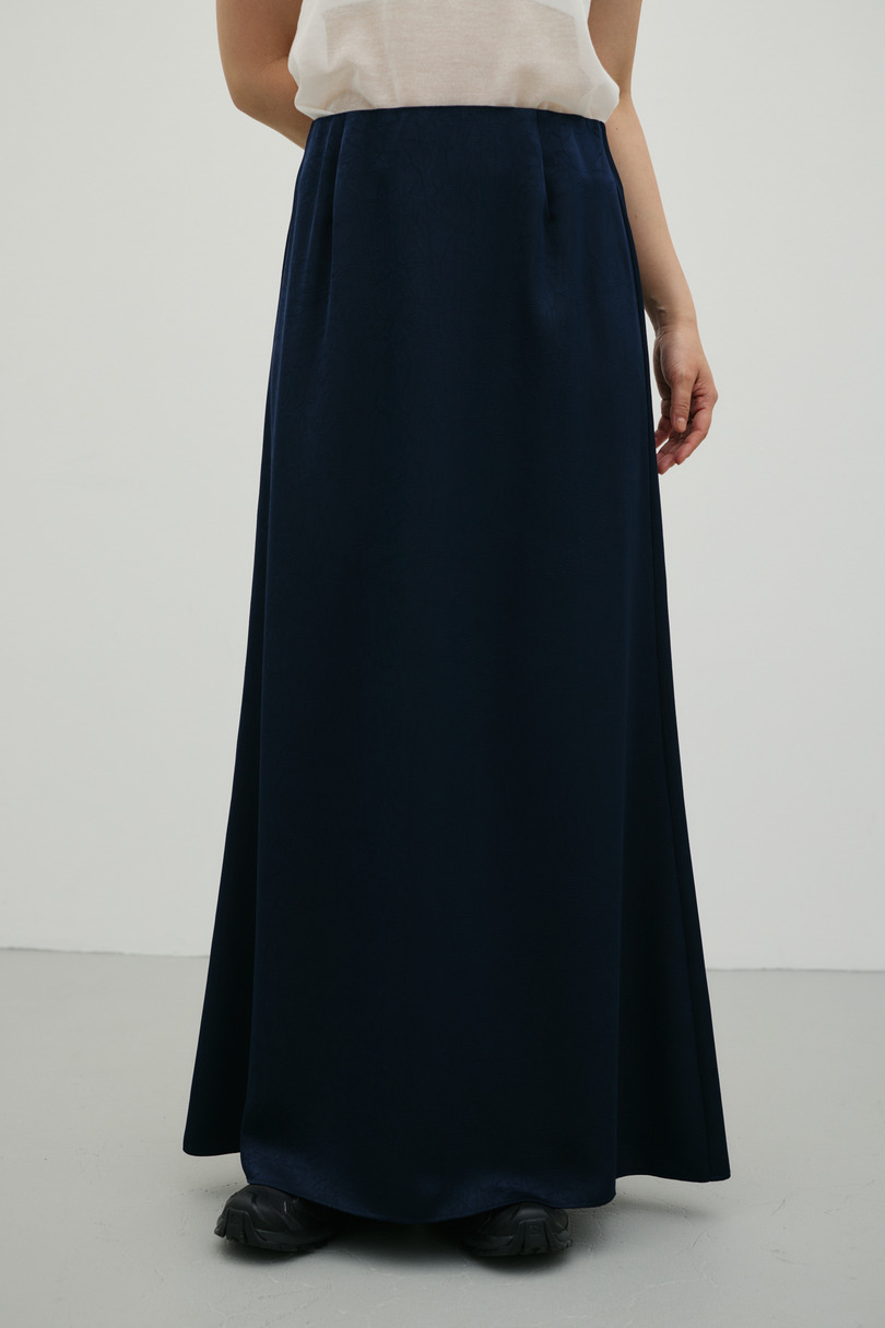 サテンマーメイドスカート 詳細画像 NVY 2