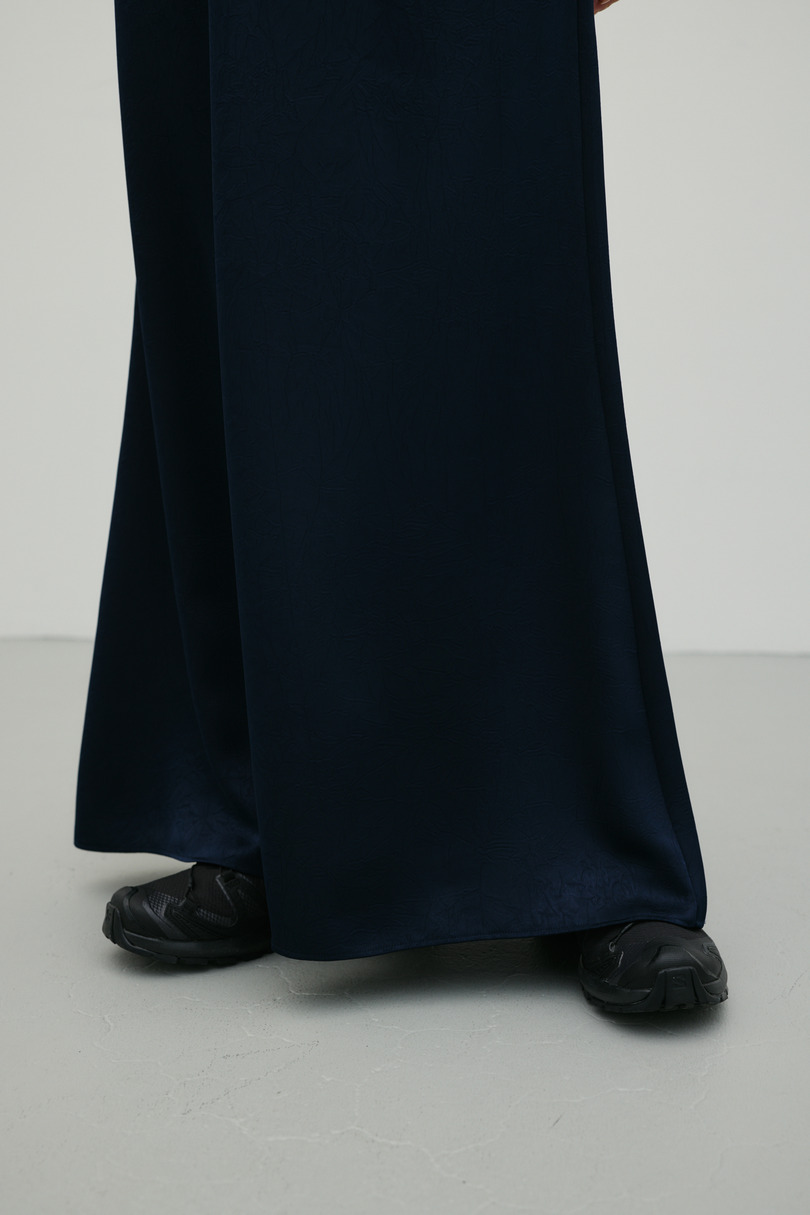 サテンマーメイドスカート 詳細画像 NVY 4