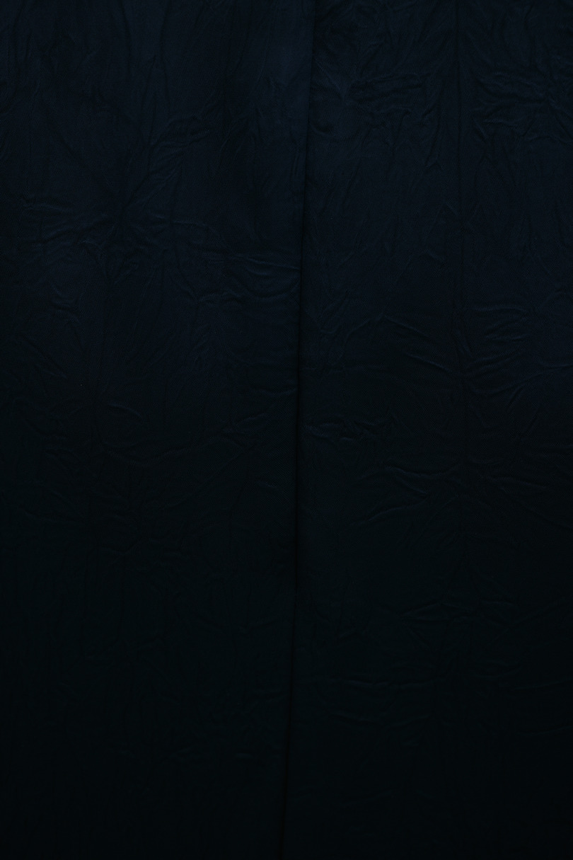 サテンマーメイドスカート 詳細画像 NVY 6