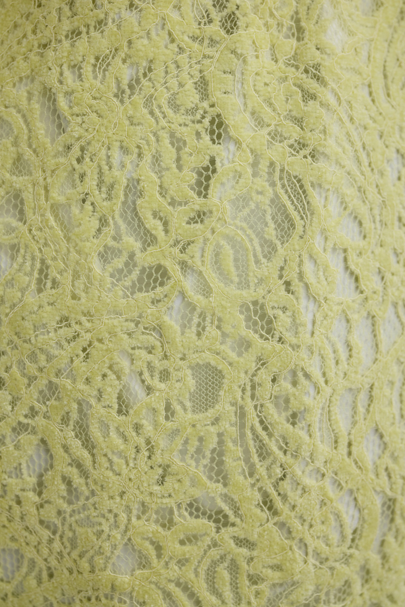 ニュアンスレースラップスカーフ 詳細画像 L/GRN 7