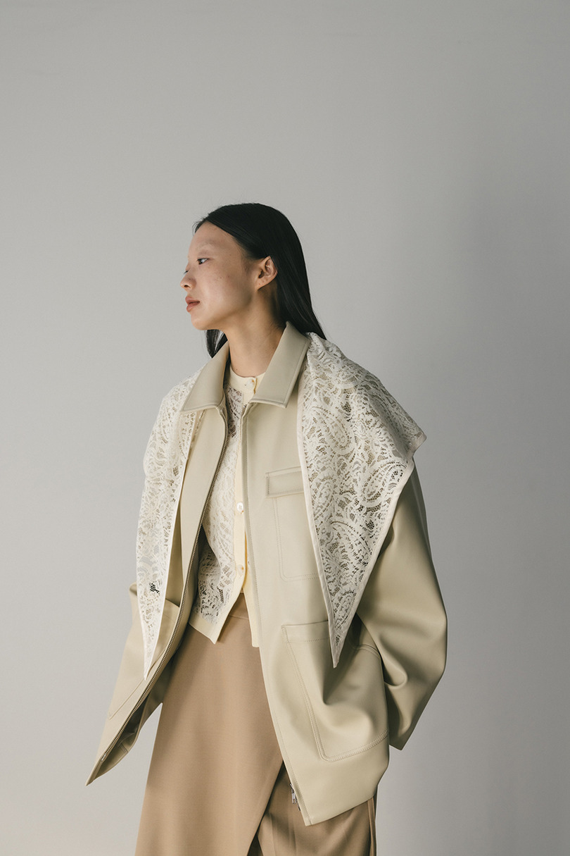 ニュアンスレーススカーフ