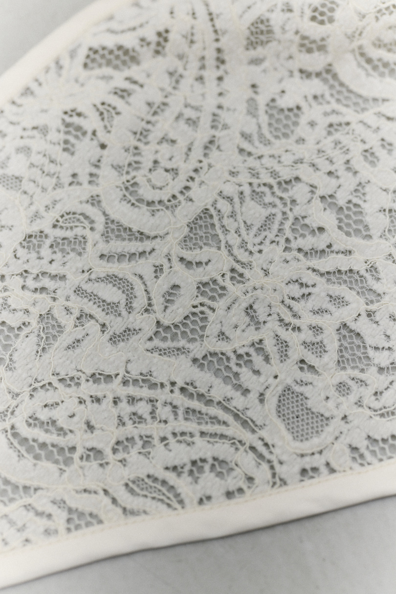 ニュアンスレーススカーフ 詳細画像 IVOY 3