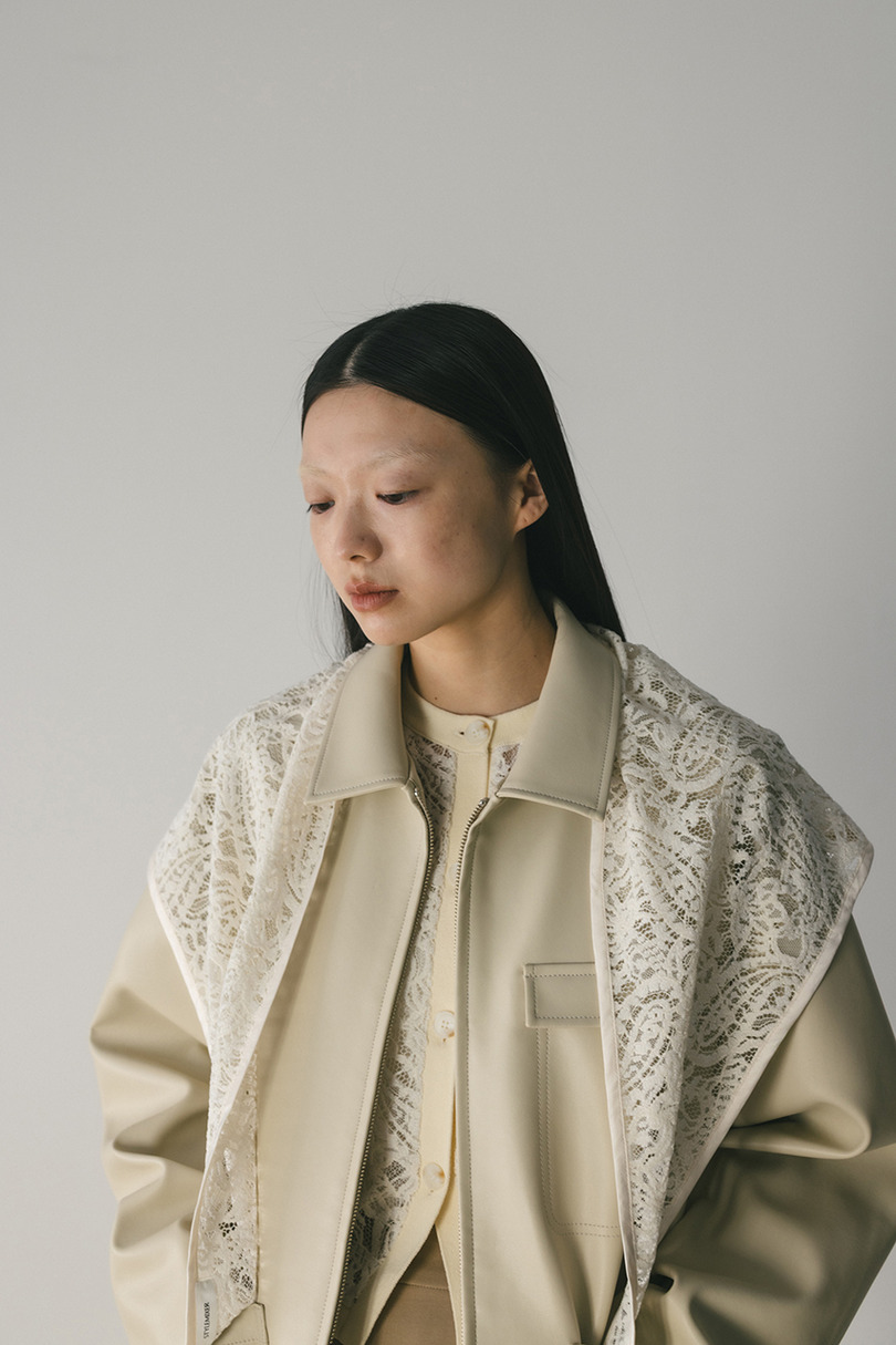 ニュアンスレーススカーフ 詳細画像 IVOY 6