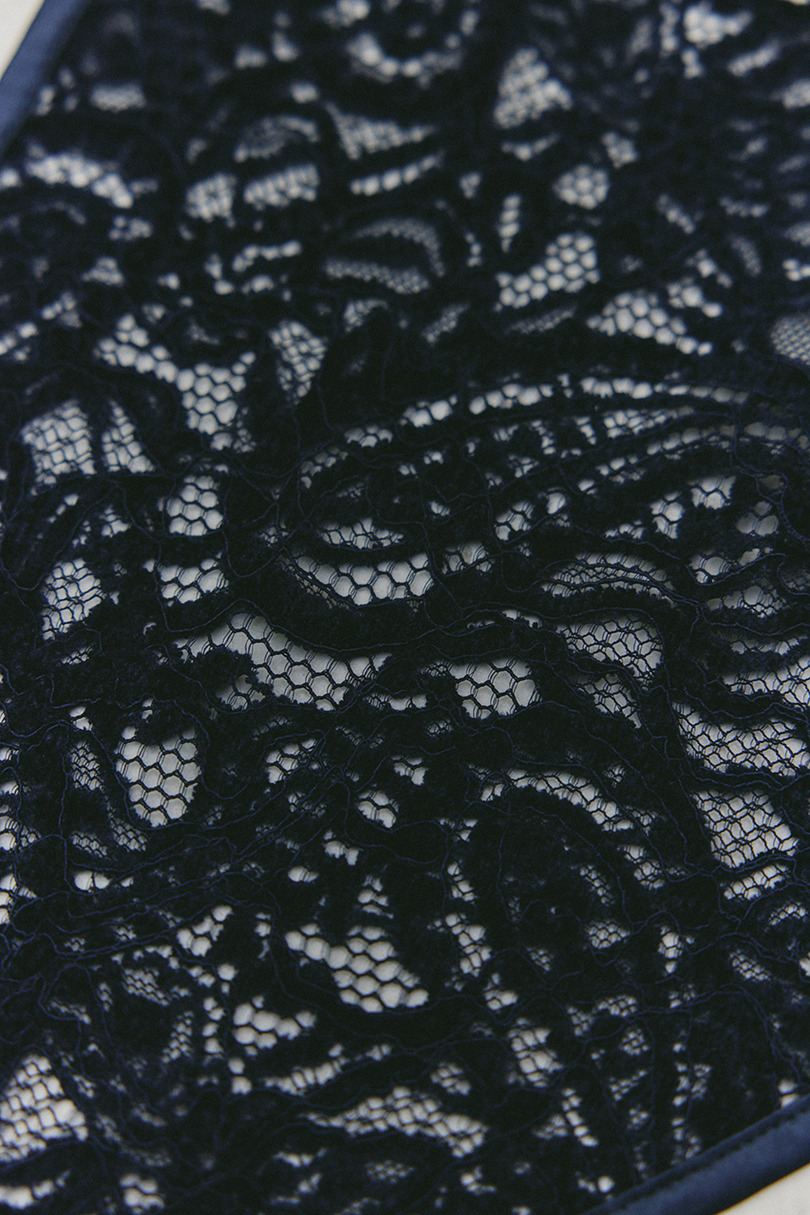 ニュアンスレーススカーフ 詳細画像 NVY 6