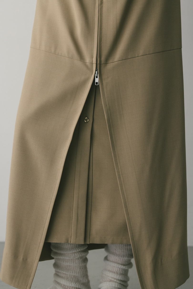 レイヤードシャツワンピース 詳細画像 BEG 10