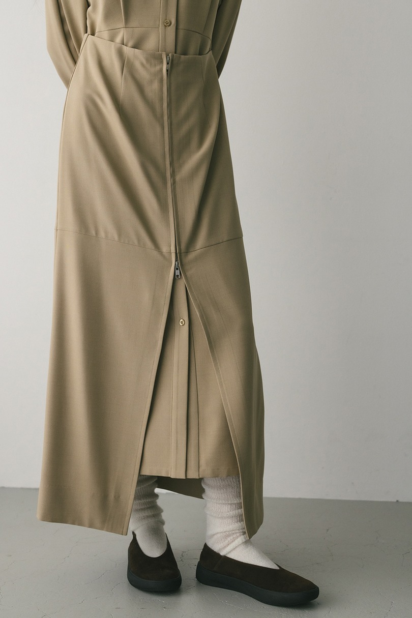 レイヤードシャツワンピース 詳細画像 BEG 9