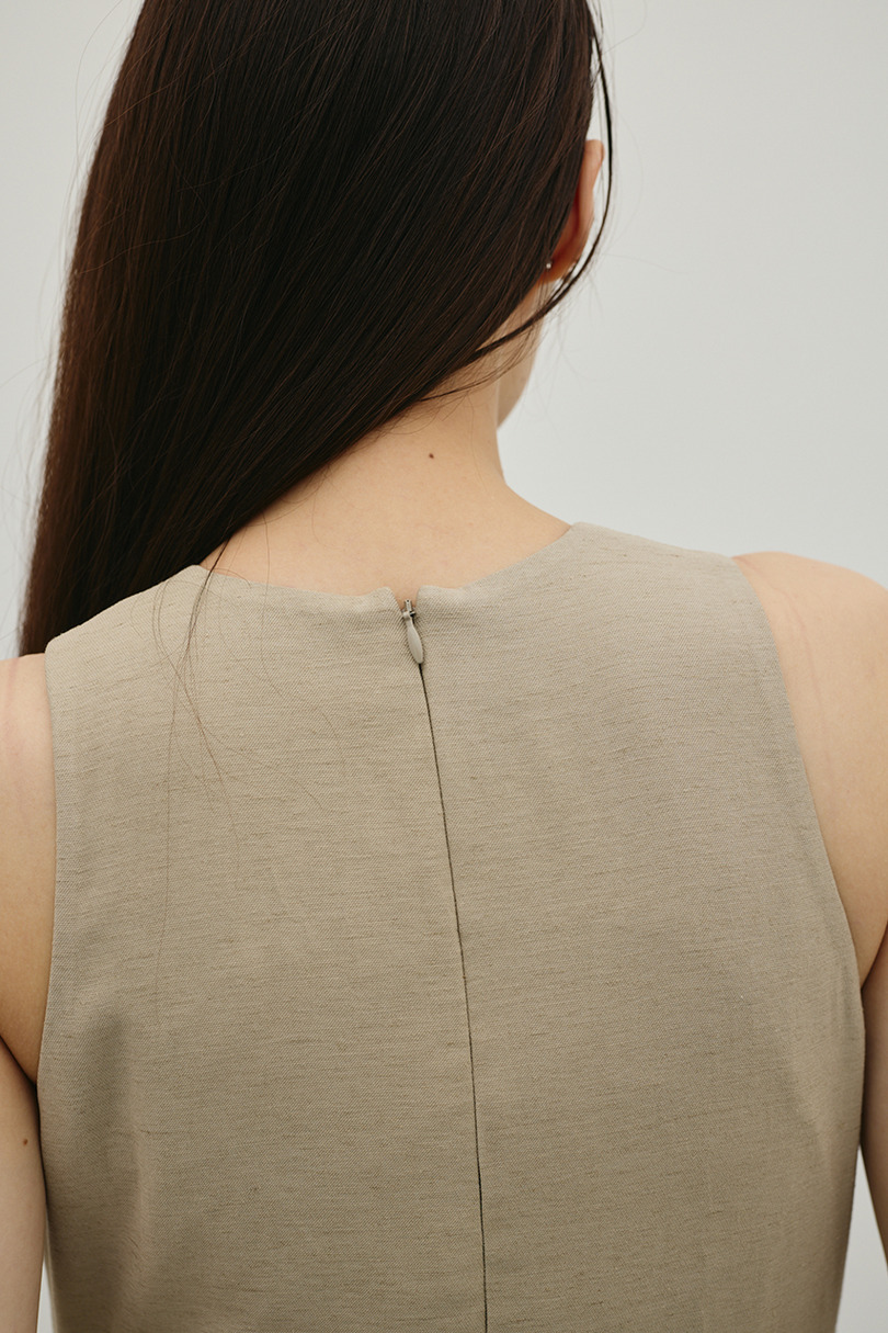 リネンミックスフリルオールインワン 詳細画像 L/BEG 11