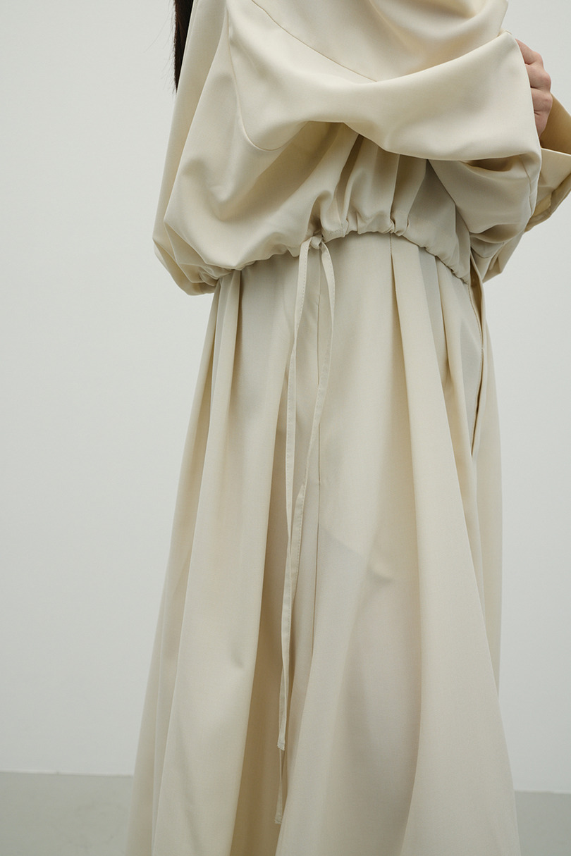 ヨークレイヤードシャツワンピース 詳細画像 IVOY 11